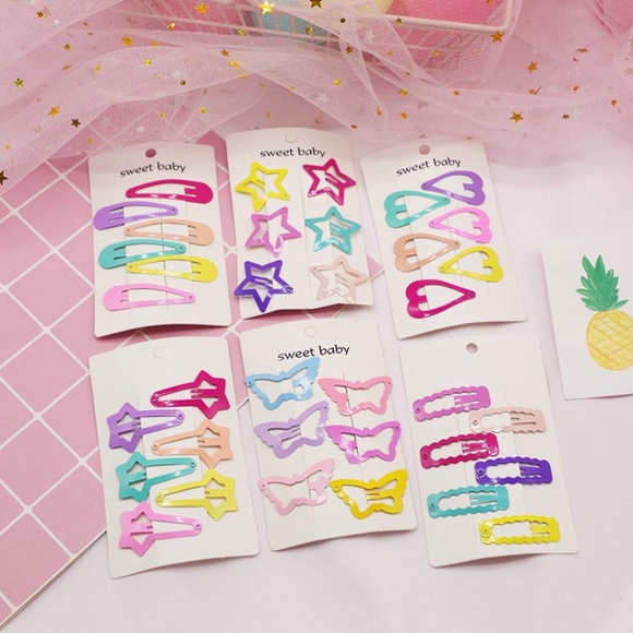 36pc Cute Clips - Picture 1 of 5